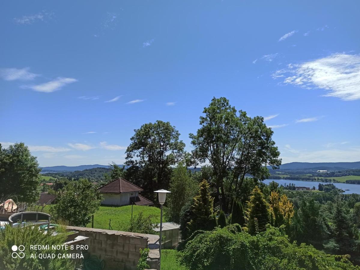 Apartmá Na Lipně Horni Plana Exterior foto