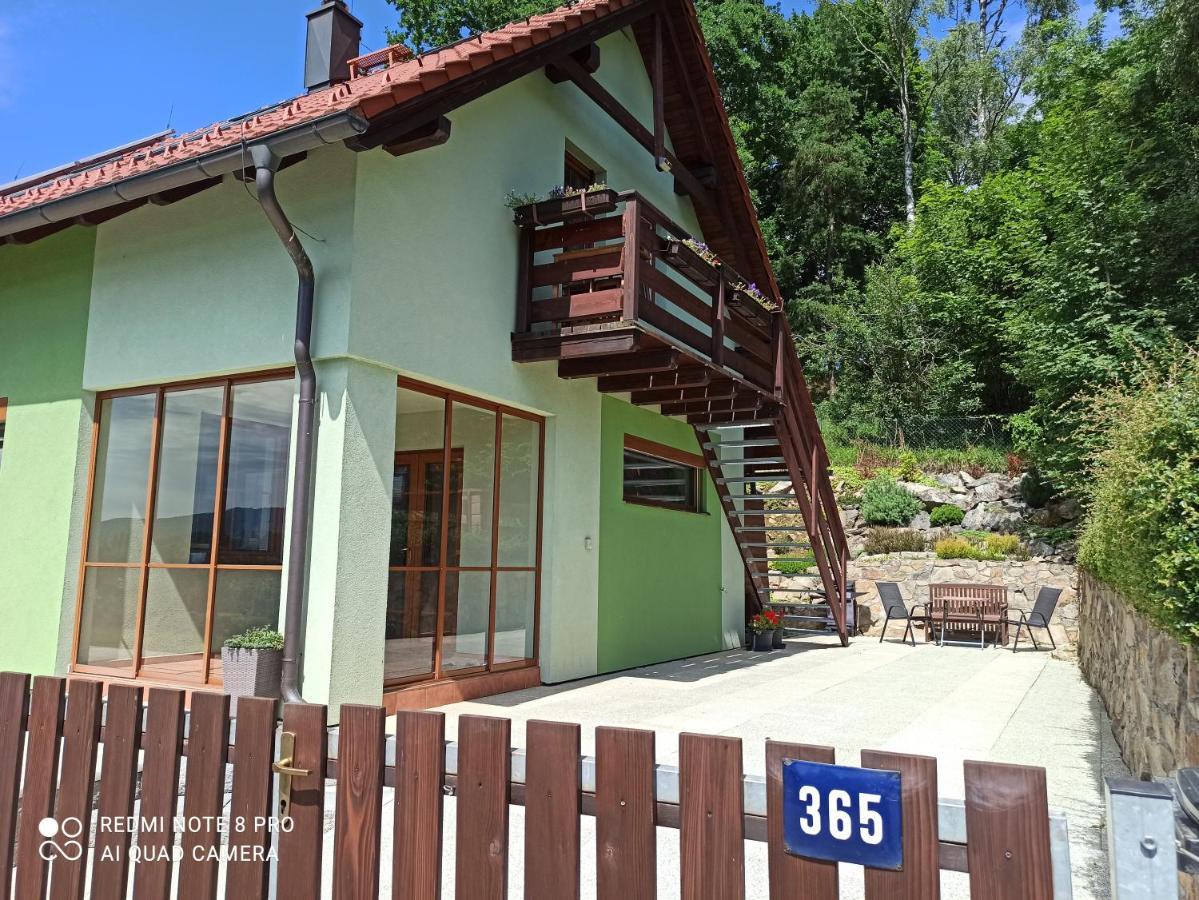 Apartmá Na Lipně Horni Plana Exterior foto