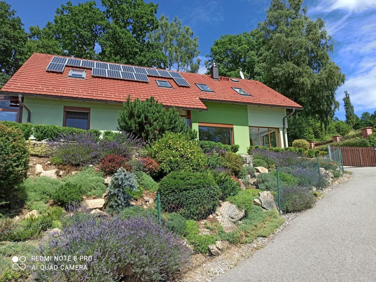 Apartmá Na Lipně Horni Plana Exterior foto
