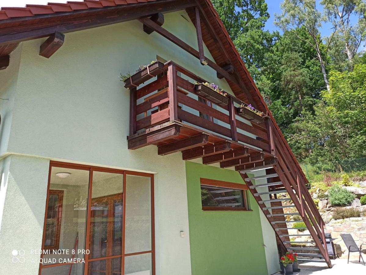 Apartmá Na Lipně Horni Plana Exterior foto