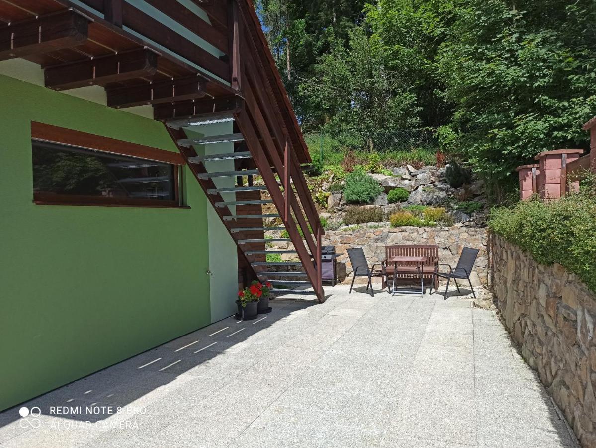 Apartmá Na Lipně Horni Plana Exterior foto