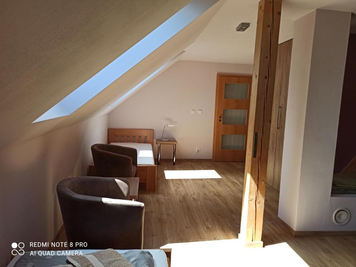 Apartmá Na Lipně Horni Plana Exterior foto