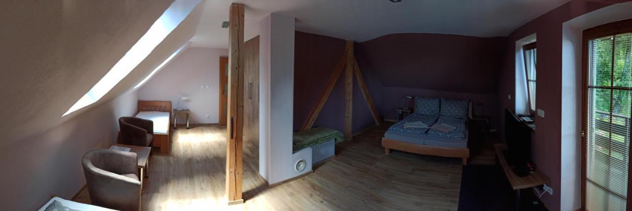 Apartmá Na Lipně Horni Plana Exterior foto