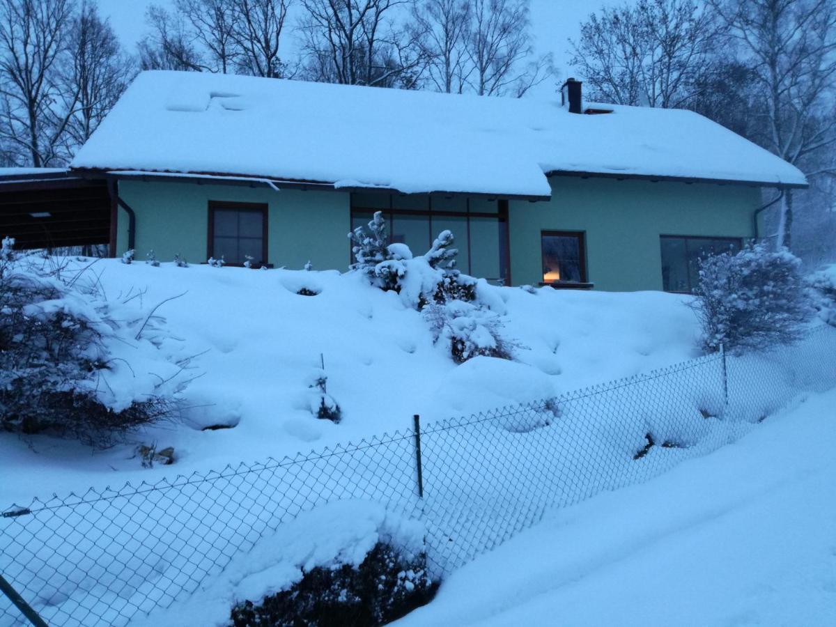 Apartmá Na Lipně Horni Plana Exterior foto